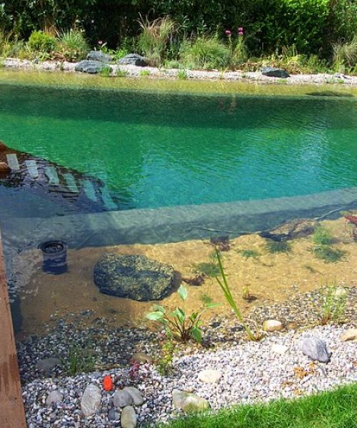 Schwimmteiche Langgöns Hessen