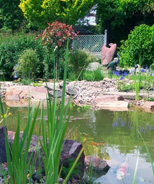 Koiteiche Gartenteiche Langgöns Hessen